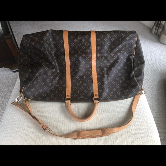 Louis Vuitton Monogram Keepall Bandouliere 60 - Picture 3 of 16